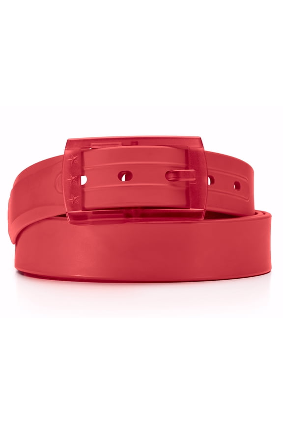 StarBelt - Durable and Waterproof Recycled Material-(Red/Red)