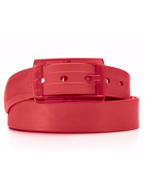 StarBelt - Durable and Waterproof Recycled Material-(Red/Red)