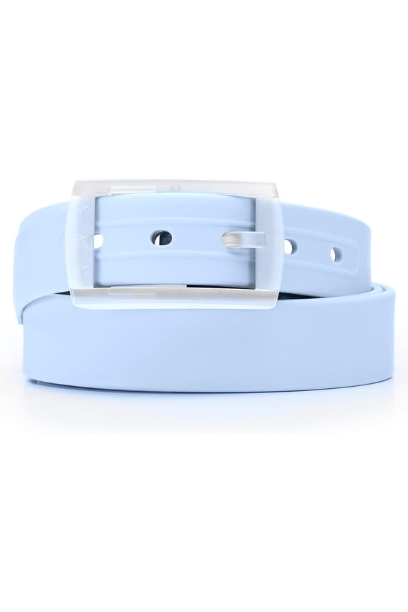 StarBelt - Durable and waterproof recycled material-(Baby Blue/Clear)