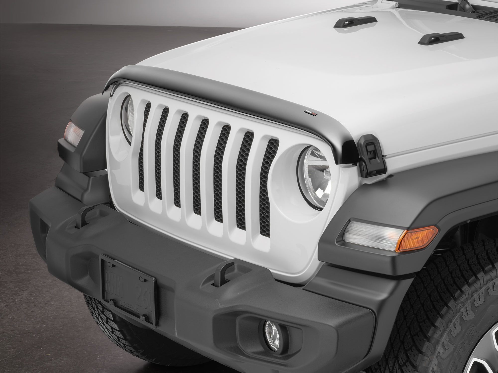 Weathertech Stone Deflector WeatherTech Stone and Bug Deflector Custom Fit Hood Deflector ...