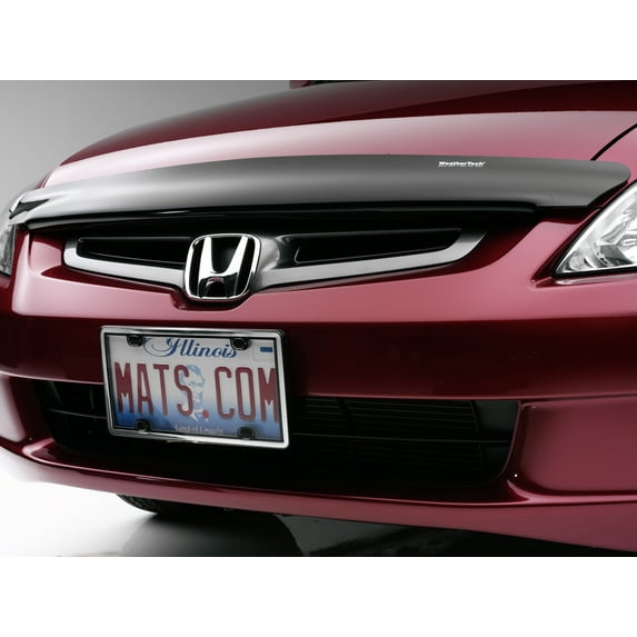 WeatherTech Stone and Bug Deflector Custom Fit Hood Deflector compatible with 2003-2007 Honda Accord