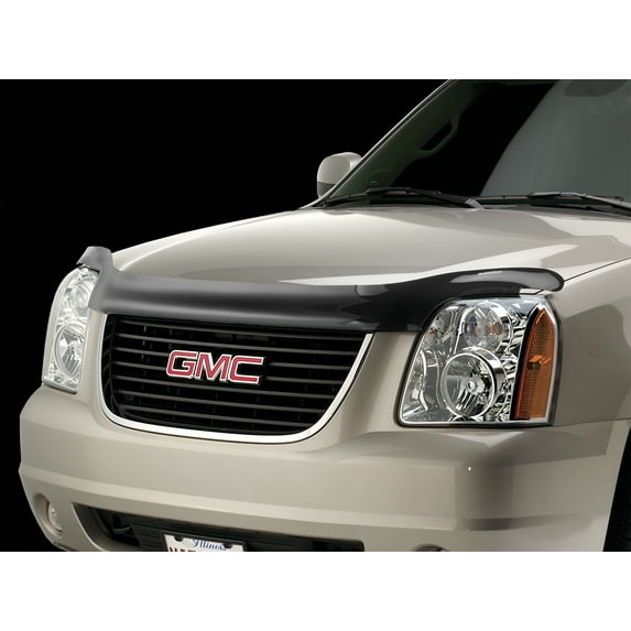 WeatherTech Stone and Bug Deflector Custom Fit Hood Deflector compatible with GMC Yukon, Yukon XL