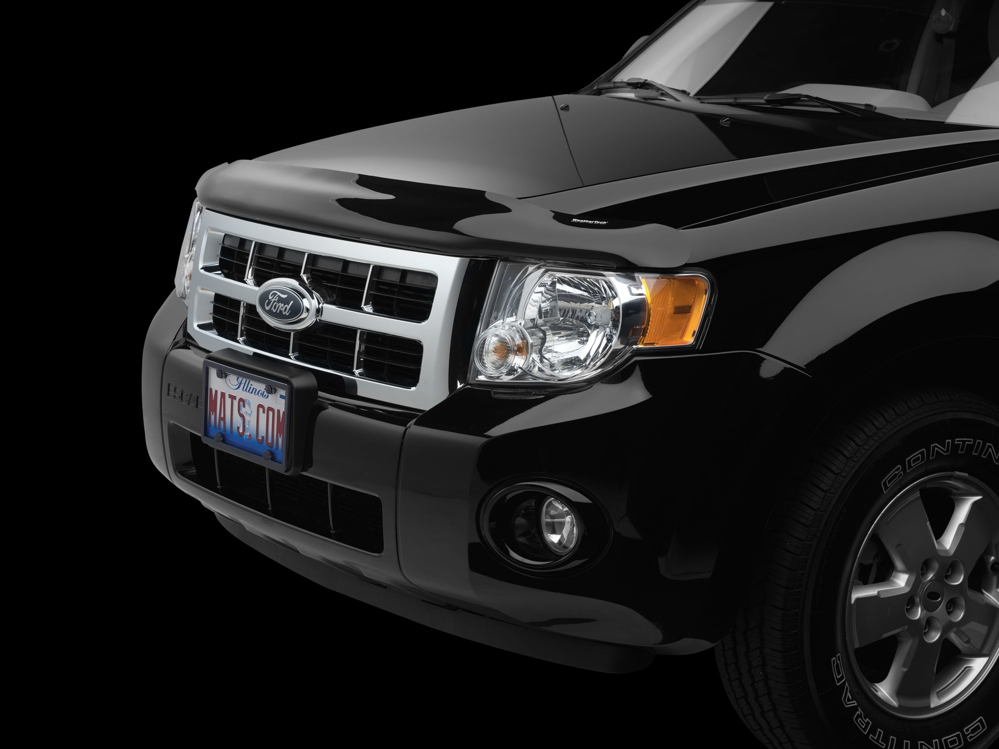 Weathertech Tacoma Stone & Bug Deflector - Dark Smoke 50209 (12-15 Tacoma