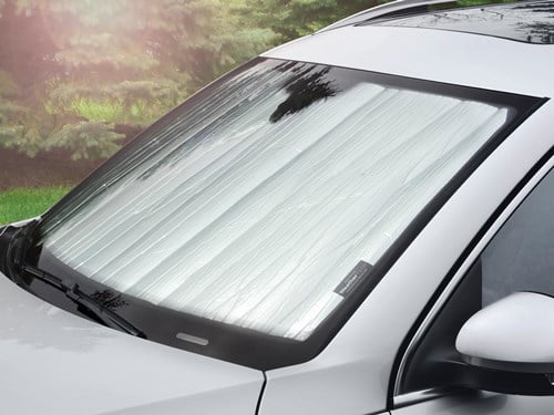 WeatherTech Sunshade Window Shade compatible with Ford Mustang, Mustang ...