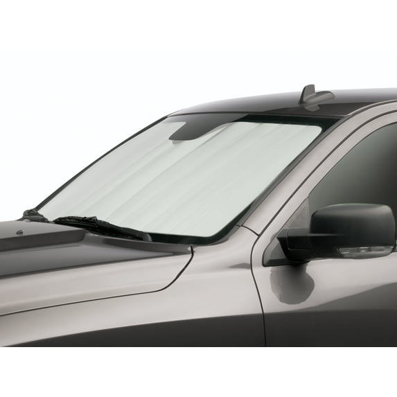 WeatherTech Sunshade Window Shade compatible with Ram Truck 2500/3500, Ram 1500, Ram 1500 Classic, Ram Truck 1500, Ram Truck 1500 Classic, Ram 2500/3500 - Front Windshield