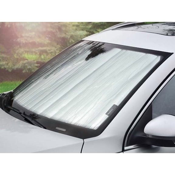 WeatherTech Sunshade Window Shade compatible with 2014-2019 Chevrolet Corvette - Front Windshield