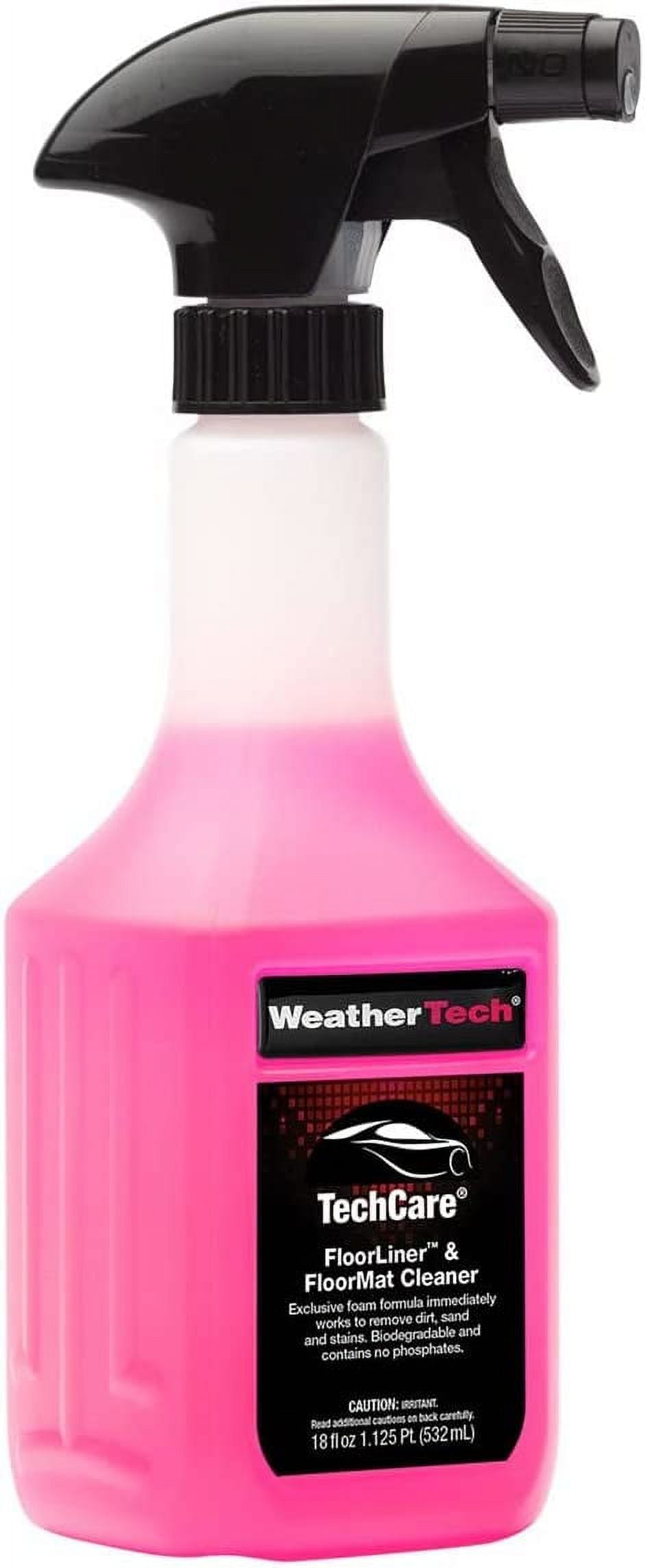 WeatherTech TechCare Floor Liner & Floor Mat Cleaner 18 oz. Bottle