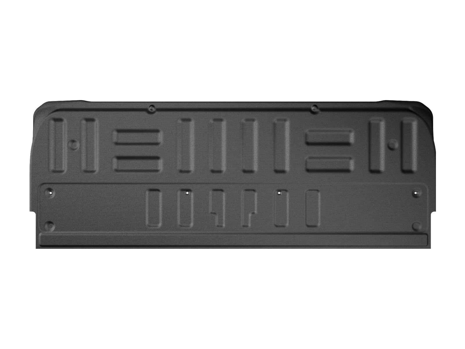 WeatherTech TechLiner Truck Bed Liner compatible with Ford F-150, F-150 Raptor - Tailgate Liner, Black