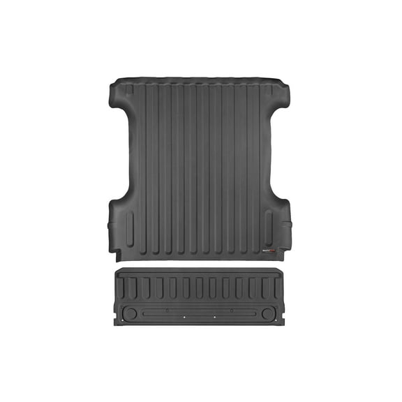 WeatherTech TechLiner Truck Bed Liner compatible with Ram 1500 Classic, Ram 1500, Ram Truck 1500, Ram Truck 1500 Classic - Complete Set (Bed Liner and Tailgate Liner), Black