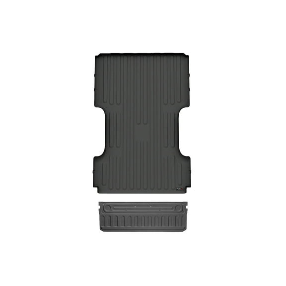 WeatherTech TechLiner Truck Bed Liner compatible with Ram 1500 Classic, Ram 1500, Ram Truck 1500, Ram Truck 1500 Classic - Complete Set (Bed Liner and Tailgate Liner), Black