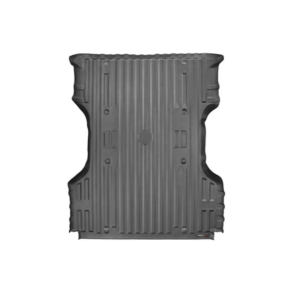 WeatherTech TechLiner Truck Bed Liner compatible with 2009-2016 Ford Super Duty, Bed Liner, Black