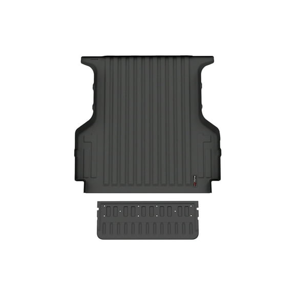 WeatherTech TechLiner Truck Bed Liner compatible with 2019-2023 Ford Ranger, Complete Set (Bed Liner and Tailgate Liner), Black