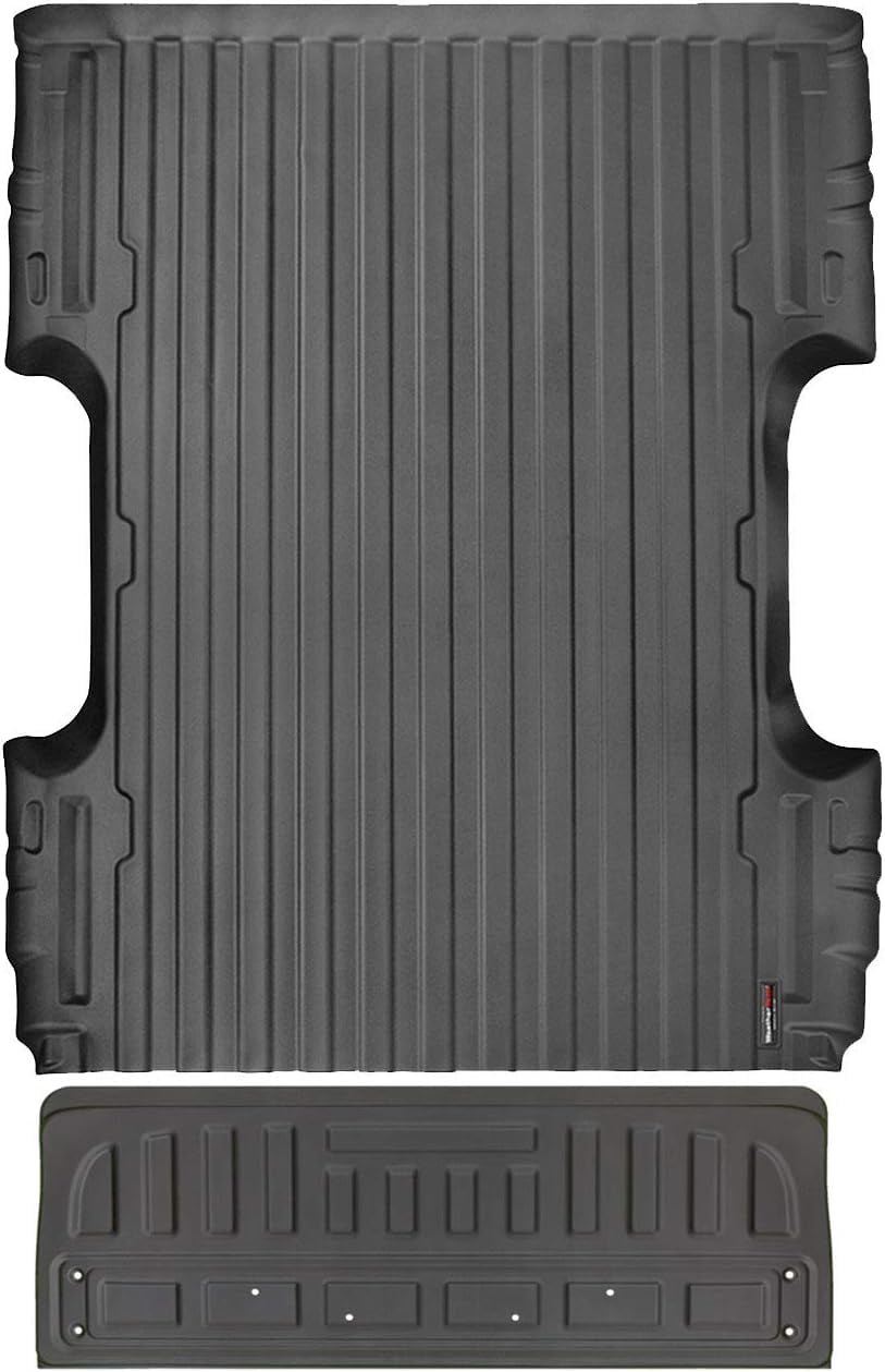 WeatherTech TechLiner Truck Bed Liner compatible with 37807-3TG07 ...