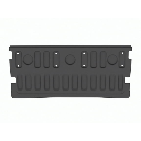 WeatherTech TechLiner Truck Bed Liner compatible with Ford Maverick, Maverick Hybrid - Tailgate Liner, Black