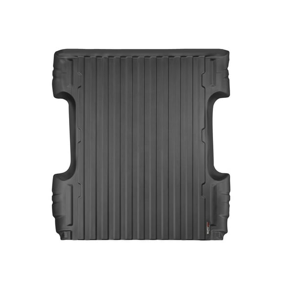 WeatherTech TechLiner Truck Bed Liner compatible with Sierra 1500, Sierra, Silverado, Silverado 1500 - Bed Liner, Black