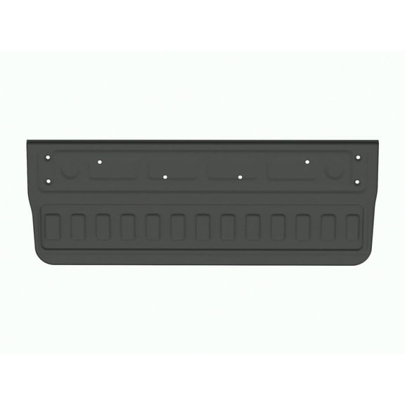 WeatherTech TechLiner Truck Bed Liner compatible with Sierra 2500HD/3500HD, Silverado 2500HD/3500HD - Tailgate Liner, Black