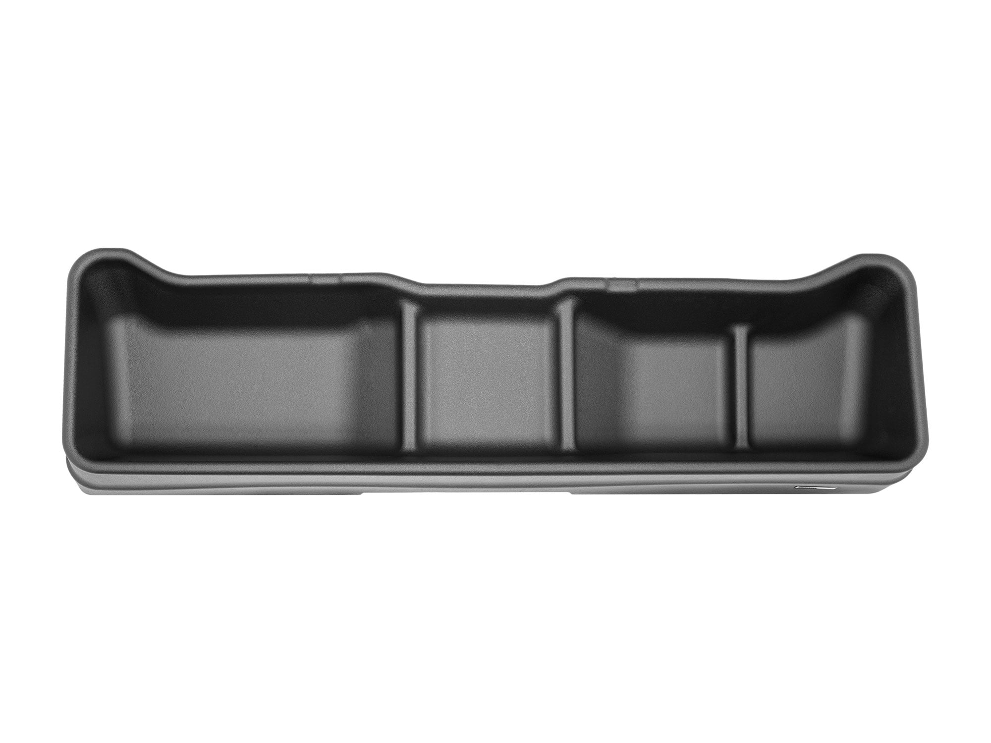 WeatherTech Under Seat Storage System compatible with Nissan Titan XD, Titan, Black