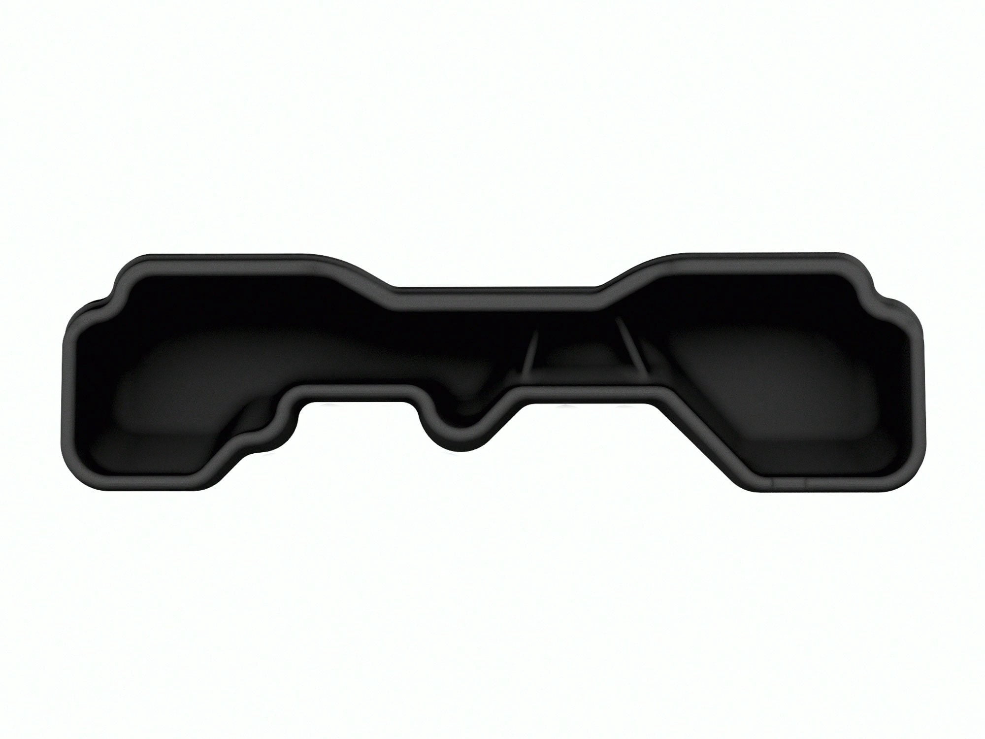 WeatherTech Under Seat Storage System compatible with Ram Truck 1500, Ram 1500 - Black