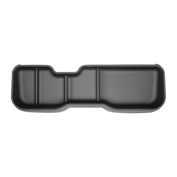 WeatherTech Under Seat Storage System compatible with Silverado 1500, Sierra, Sierra 1500, Silverado - Black