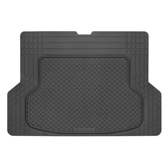 WeatherTech Universal Trim to Fit All Weather Cargo Mat for SUV Floor and Car Trunk Liner, Black