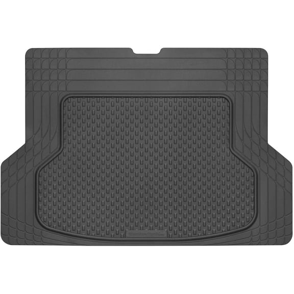 WeatherTech Universal Trim to Fit All Weather Cargo Mat for SUV Floor and Car Trunk Liner, Black