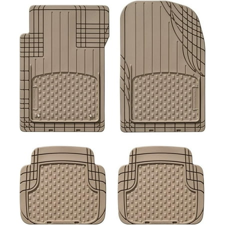 WeatherTech - Trim-to-Fit 4-pc Mat Set - Tan