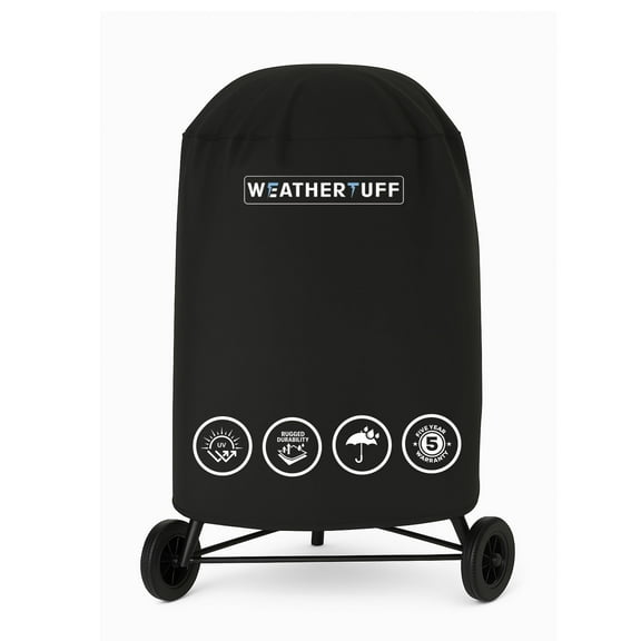 WeatherTuff Universal Fit Outdoor Kettle Grill Cover – 24”