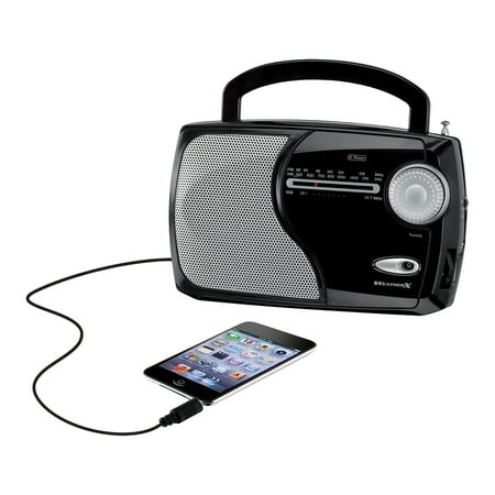 WeatherX AM/FM/NOAA Weather Radio