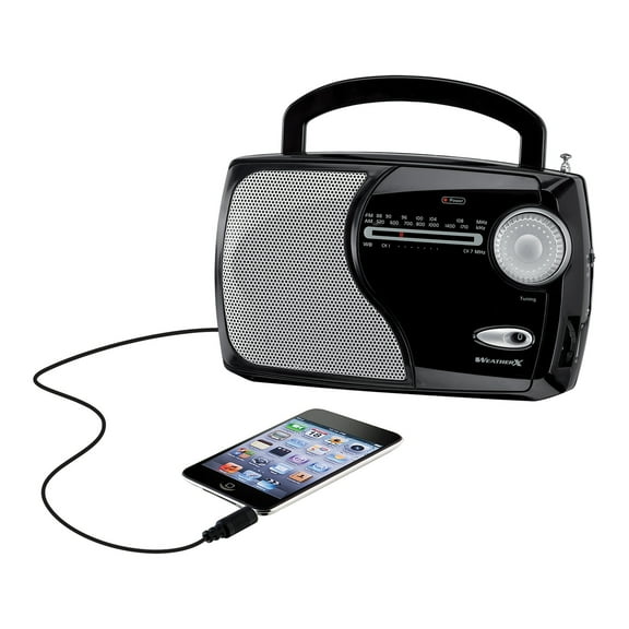 WeatherX AM/FM/NOAA Weather Radio