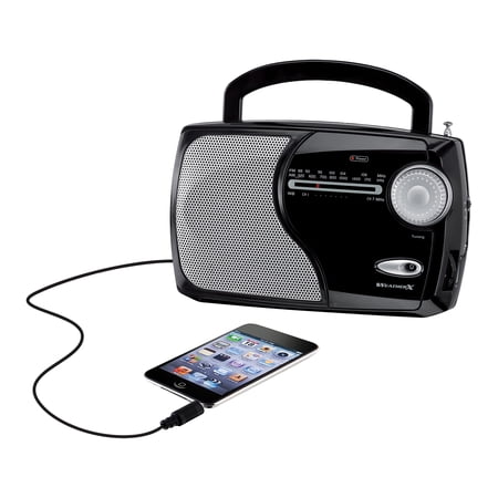 WeatherX AM/FM/NOAA Weather Radio, WR282B