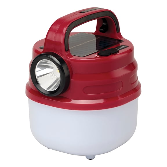WeatherX Camp+ Bluetooth Speaker with Flashlight and Lantern, XSBF223R