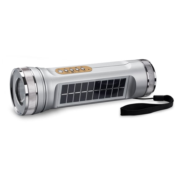 WeatherX Portable Bluetooth Speaker, Silver, XFBR70S