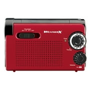 WeatherX Weatherband AM/FM Radio and Flashlight, WR182R