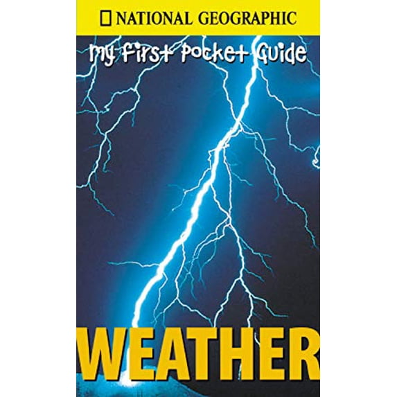 Pre-Owned My First Pocket: Weather (My First Pocket Guides) Paperback