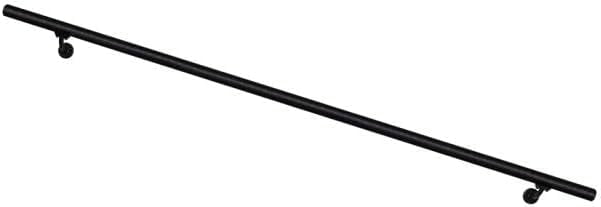 Weatherables 4’ Aluminum Handrail Kit – Aluminum Railing with Mounts ...