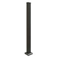 thumbnail image 1 of Weatherables Aluminum Railing Post Kit – Aluminum Post Kit for Arlington, Georgetown, and Cornell Railing Kits, Made with Durable Black Textured Powder-Coat Finish (3 in. x 3 in. x 45 in.), 1 of 7