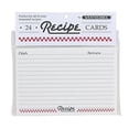 thumbnail image 1 of Harold Imports 4" x 6" Recipe Card Protectors, 1 of 3