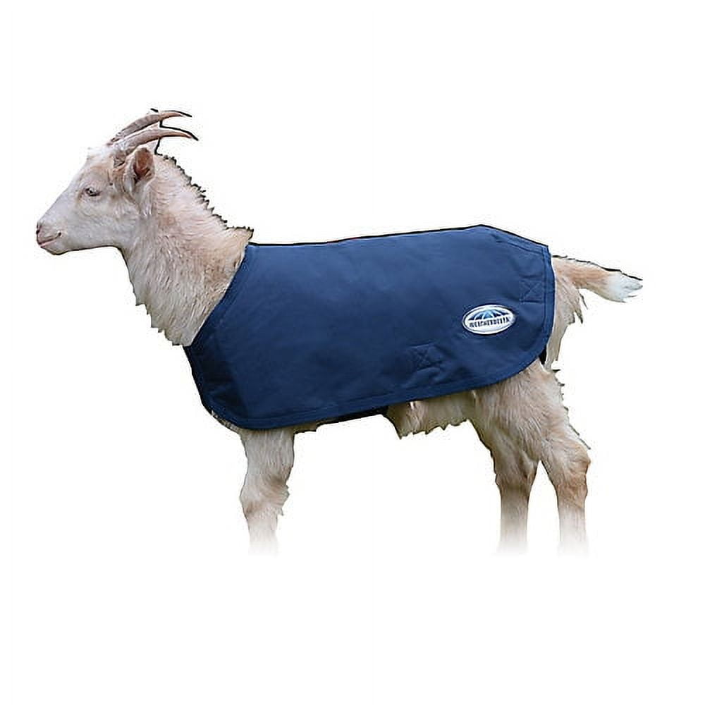 Weatherbeeta Deluxe Goat Coat Medium Navy
