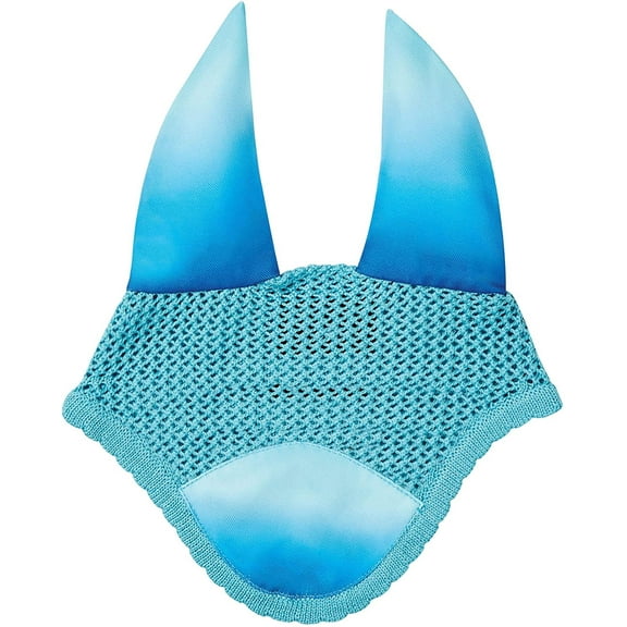 Weatherbeeta Prime Ombre Ear Bonnet (Full, Ocean Breeze)