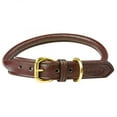 thumbnail image 1 of Weatherbeeta Rolled Leather Dog Collar, 1 of 4