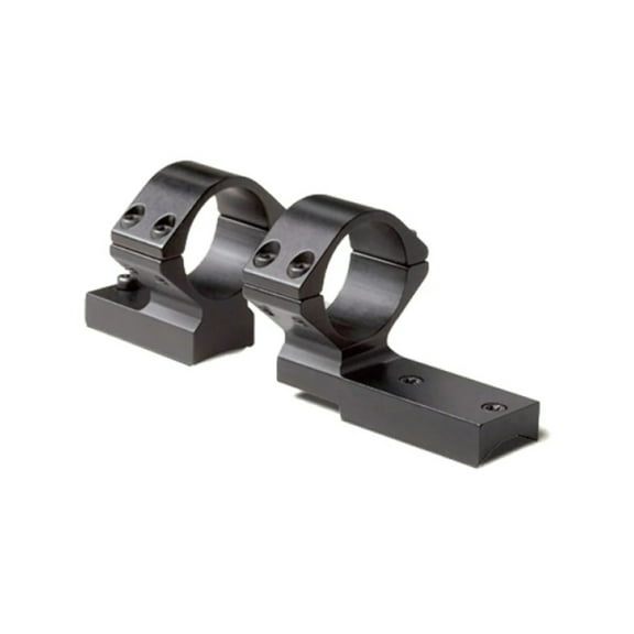 Weatherby Mounts Vanguard Integrated Med 30mm, Black