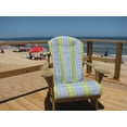 thumbnail image 1 of Weathercraft Adirondack Chair Cushion - 5803 Carousel, 1 of 17