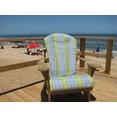 thumbnail image 1 of Weathercraft Adirondack Chair Cushion - Sapphire Blue, 1 of 17