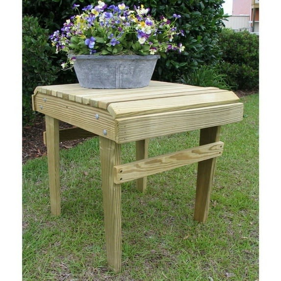 Weathercraft Designers Choice Outdoor Accent Table, Beige (1 Piece)
