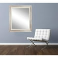 thumbnail image 1 of Weathered Beach Framed Vanity Wall Mirror 32''x 50'', 1 of 4