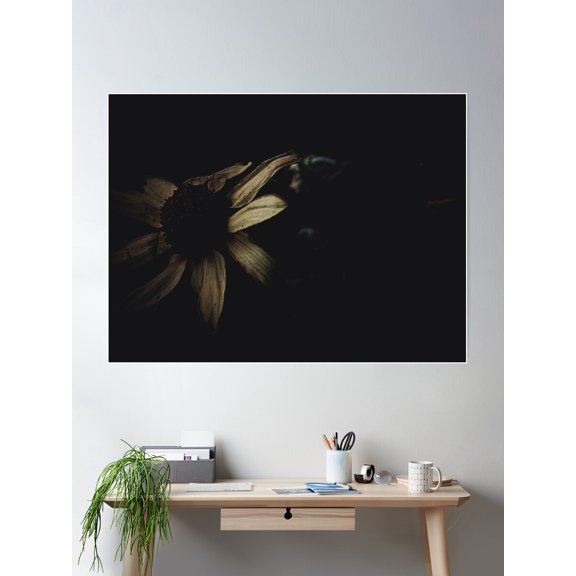 Weathered But Wonderful Poster Wall Art, Modern Wall Decor For Living Room Bedroom, 8x12 UNFRAMED