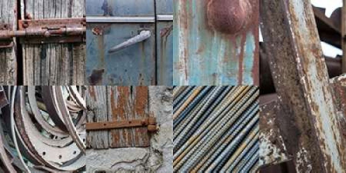 Weathered Canvas Art - David Innes (24 x 48)