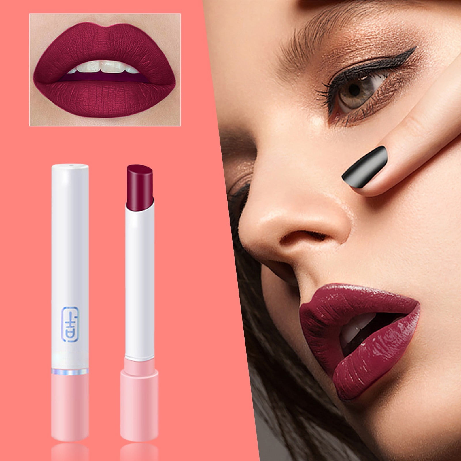 Lipstick Battery Five And below Items Sinless Beauty Long Lasting Lip Stick Color Sensational Lip Liner Lip Gloss Stain Lipstick Lip Gloss Gel Lip Combo Lip City Lip Innovation Lipstick