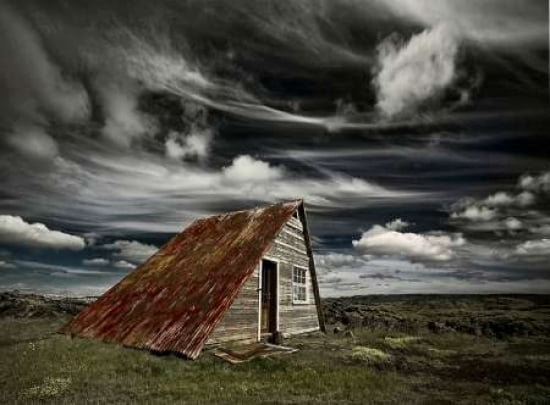 Weathered Canvas Art - Thorsteinn H Ingibergsson (18 x 24)