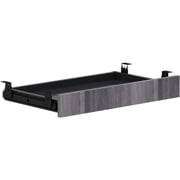 Weathered Charcoal Laminate Desking, Charcoal Gray - 26 x 15.4 x 3.6 in.